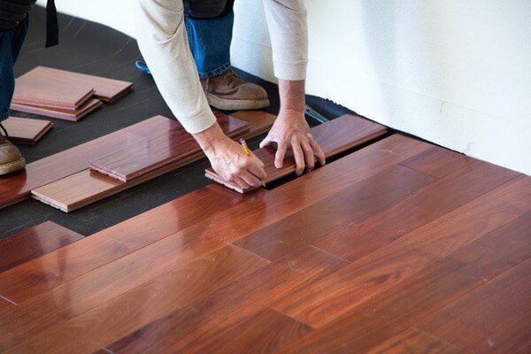 Hardwood Floor Installation